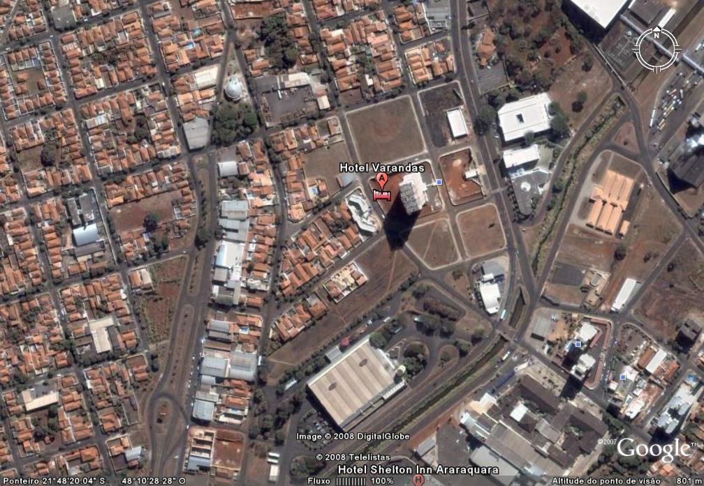 Hotel Varandas Araraquara Kültér fotó