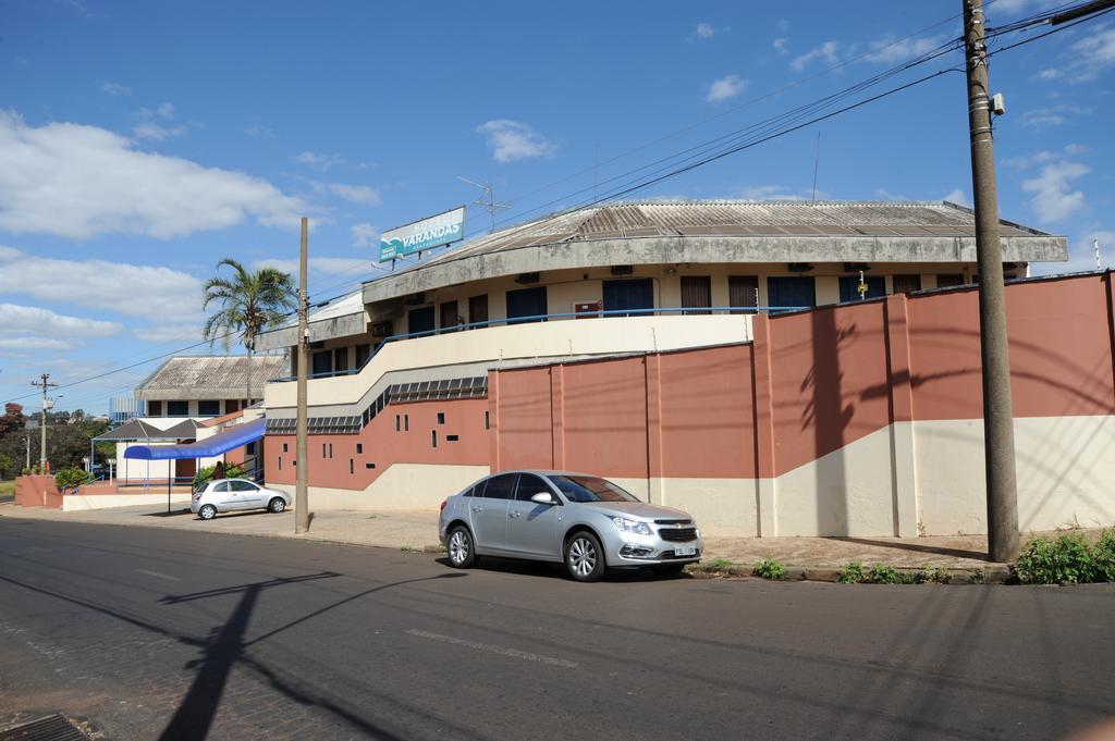 Hotel Varandas Araraquara Kültér fotó