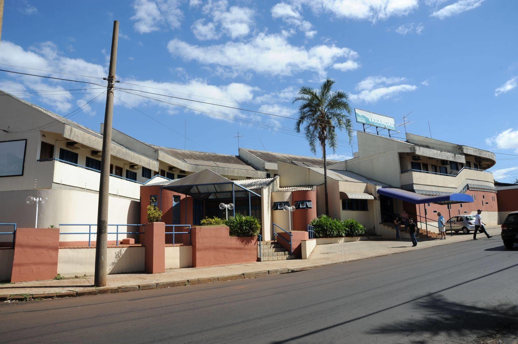 Hotel Varandas Araraquara Kültér fotó