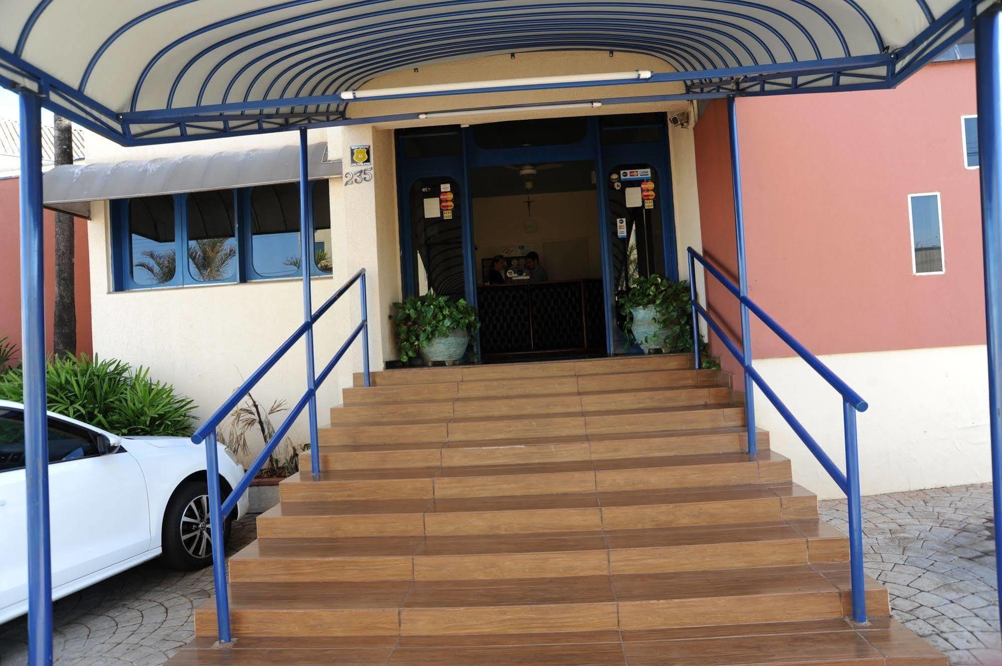 Hotel Varandas Araraquara Kültér fotó