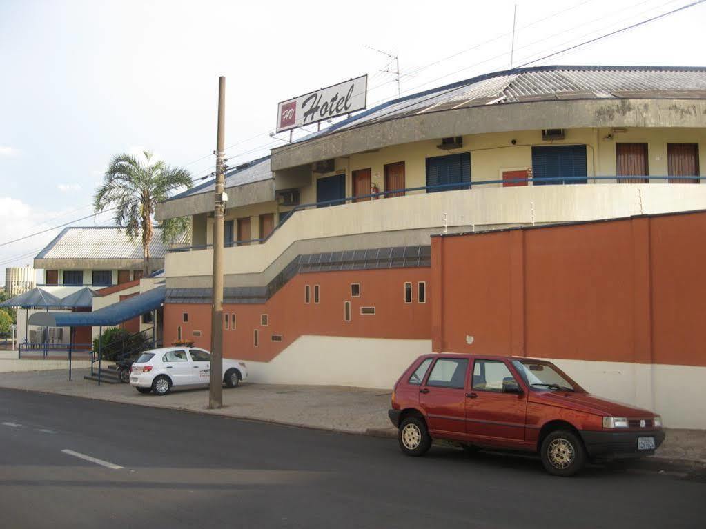 Hotel Varandas Araraquara Kültér fotó