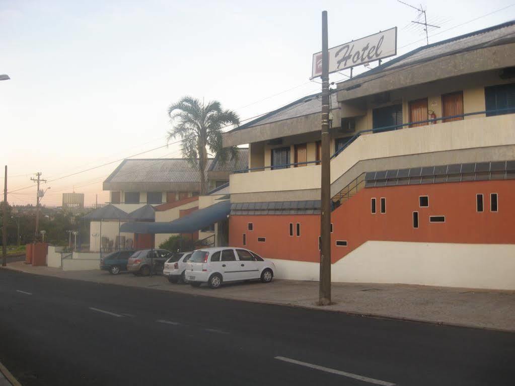 Hotel Varandas Araraquara Kültér fotó